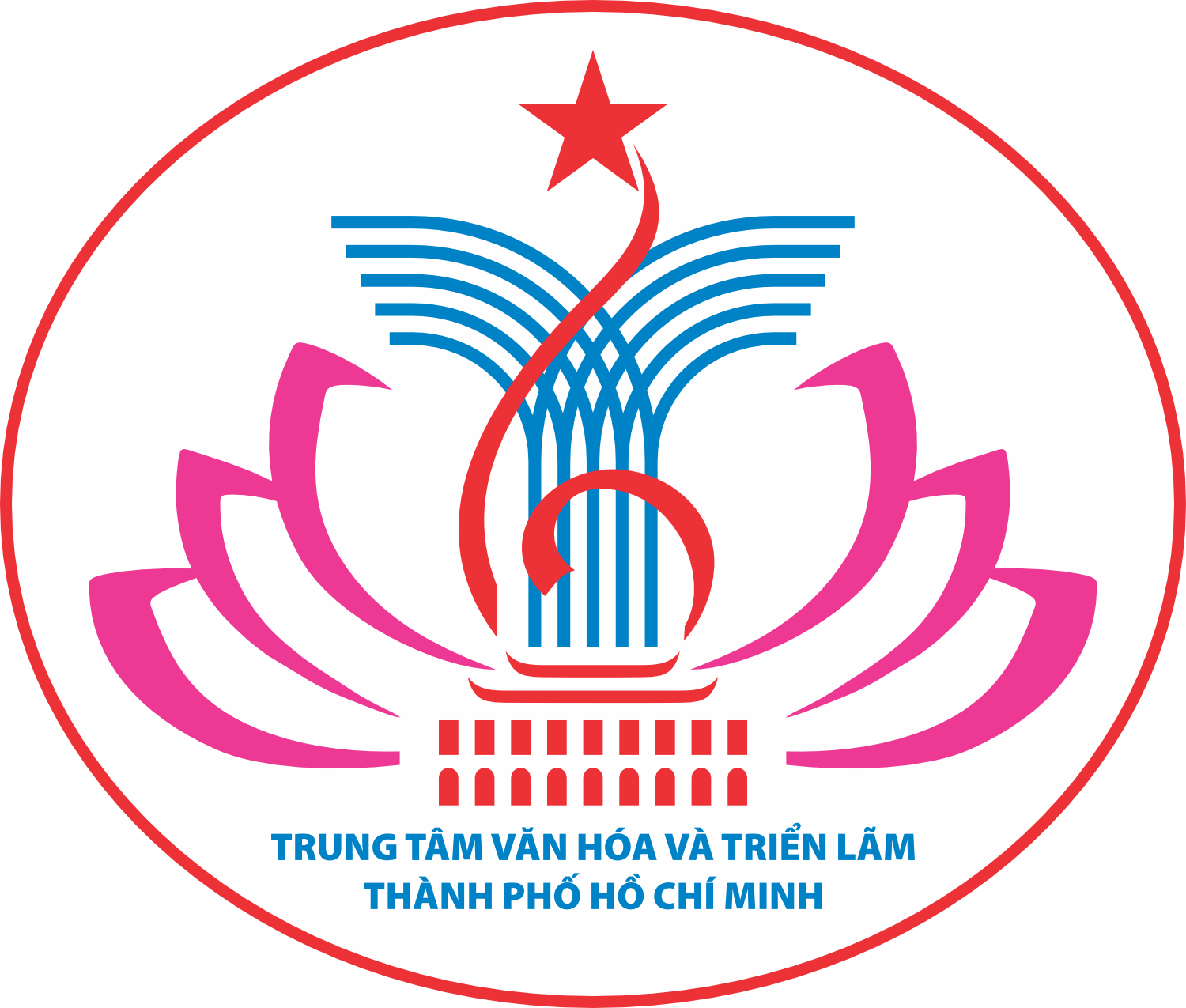 Logo Trung tâm Văn hóa và Triển lãm Thành phố Hồ Chí Minh